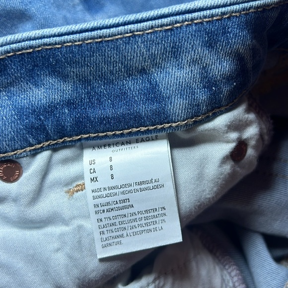 Denim Blue Women's Shorts - Picture 5 of 6